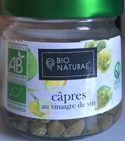 Câpres au vinaigre de vin