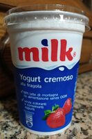 Yog. crem. fragola GR500 Milk .