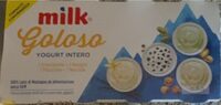 Goloso yogurt intero