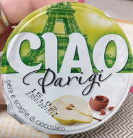 Ciao Parigi pera e cioccolato