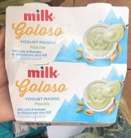 Goloso yogurt magro pistacchio