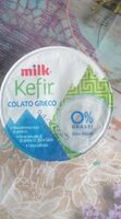 Yogurt kefir bianco
