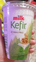 Kefir avena e noci