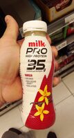 Milk Pro vaniglia