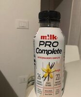 Milk pro complete vaniglia