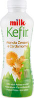 Kefir arancia zenzero e cardamomo