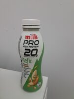 Milk pro high protein kefir pistacchio e mandorla