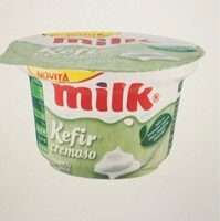 Milk kefir cremoso