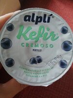 Kefir cremoso mirtillo