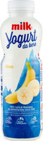 Milk banana