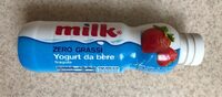 Yogurt da bere fragola (Zero Grassi)