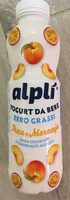 Yogurt da bere Pesca e Maracuja zero grassi