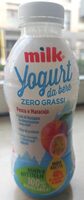 Yogurt da bene pesca e meracuja