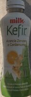 Kefir arancia zenzero e cardamomo