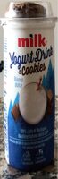 Yogurt Drink & Cookies