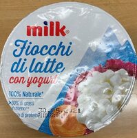 Fiocchi di latte con yogurt