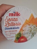 Senza Lattosio Fiocchi di latte Milk