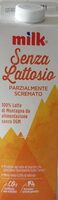 Milk senza lattosio parzialmente scremato