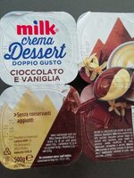 Crema dessert