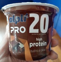 Dessert proteico pro