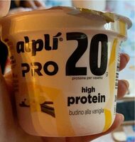 Aliplí PRO (budino alla vaniglia)
