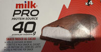 Snack fresco al cacao