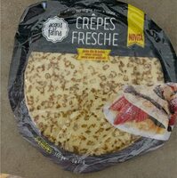 Crepes fresche