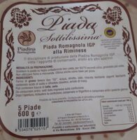 Piadina sottilissima