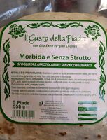 Il gusto delle piada