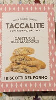 Cantucci alle mandorle