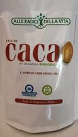 Fave di Cacao in granella Biologiche