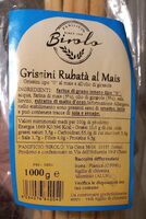Grissini Rubatà al mais