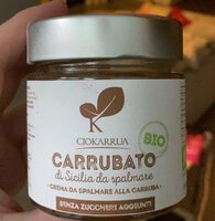 Carrubato di Sicilia da spalmare