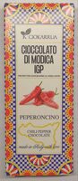 Cioccolato di Modica IGP - Peperoncino