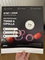 High Protein Pizza Tonno & Cipolla