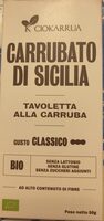 Tavoletta alla carruba