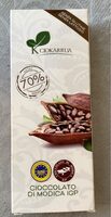 Cioccolato di Modica 70% cacao