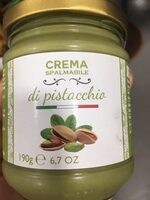 Crema spalmabile di pistacchio
