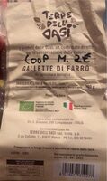 Gallette di farro