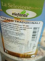 Taralli tradizionali