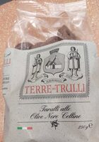 Taralli alle olive nere celline