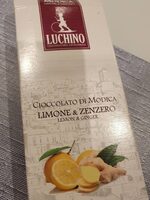 Chocolato di modica limone zenzero