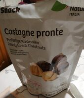 Castagne pronte
