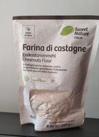 Farina di castagne