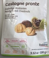 Castagne pronte