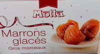 Marrons glacés gros morceaux