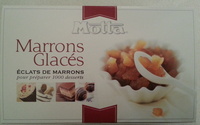 Marrons glacés - Eclats de marrons pour préparer 1000 desserts
