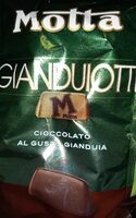 Gianduiotti gusti cioccolato gianduia