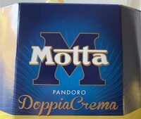 Pandoro DoppiaCrema Pistacchio e Nocciola