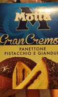 Panettone pistacchio e gianduia